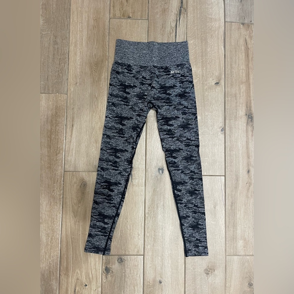 AYBL Camo Leggings